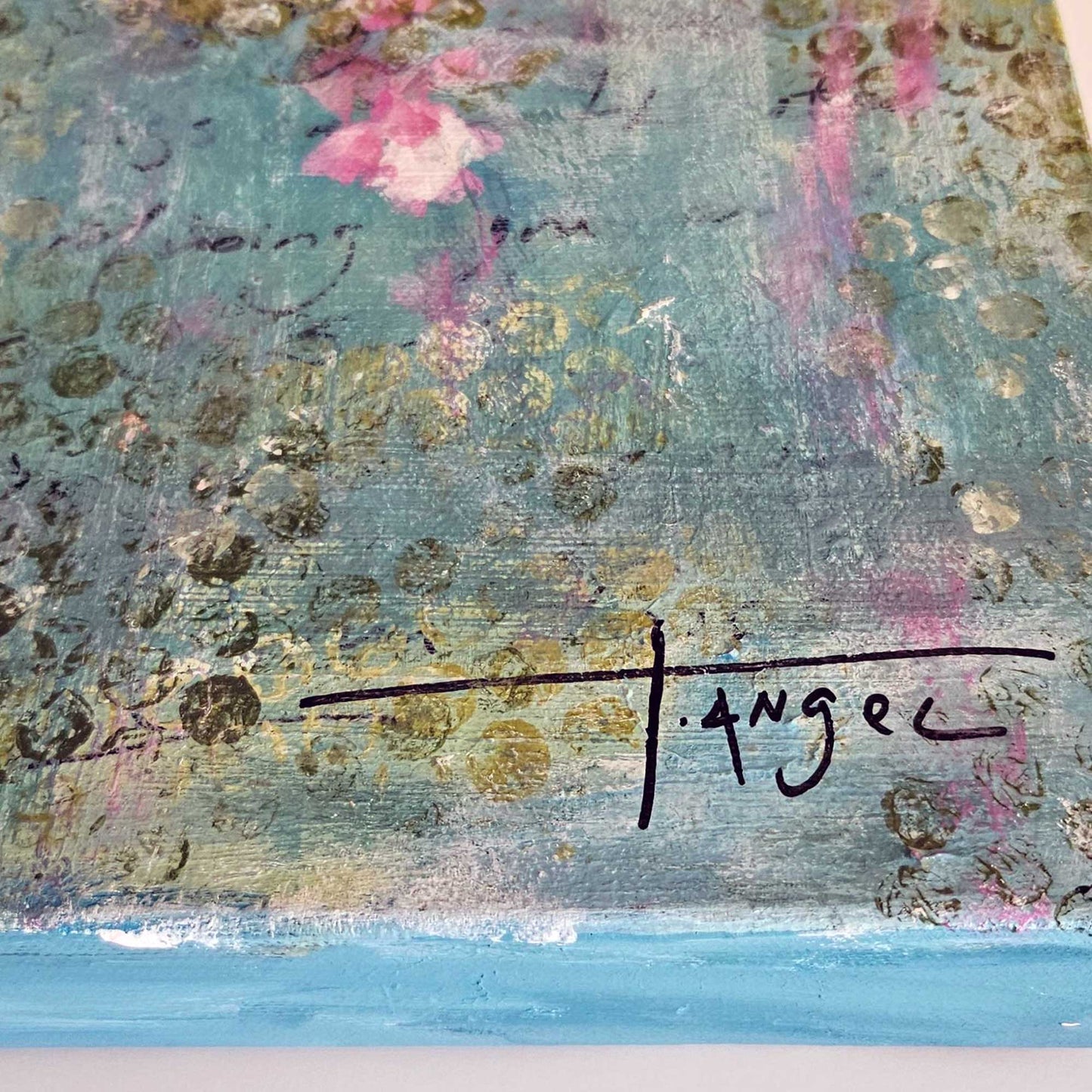 Sending Love | Original Painting