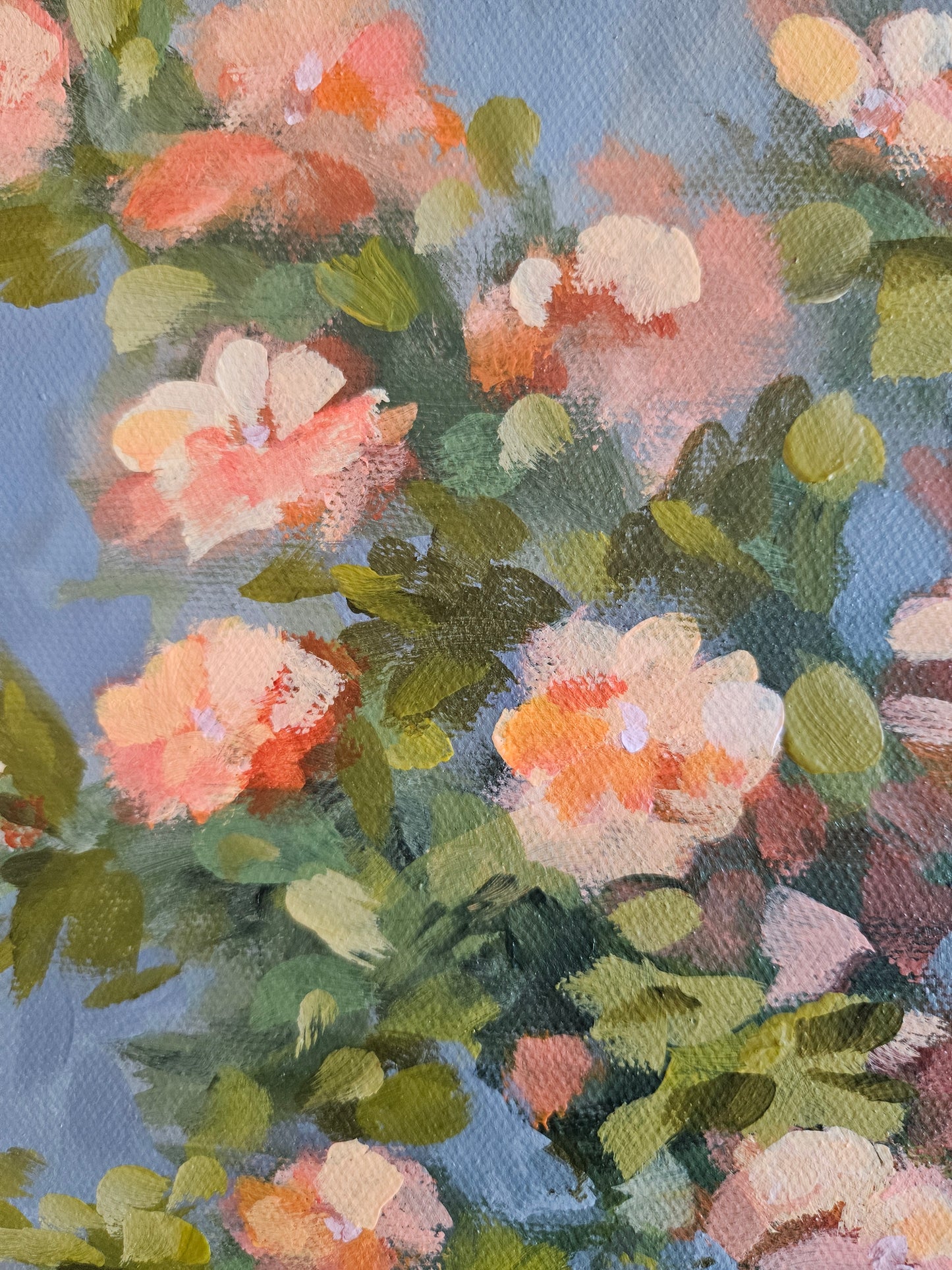 A Mother's Love  | Original Painting 16x16x1.25"