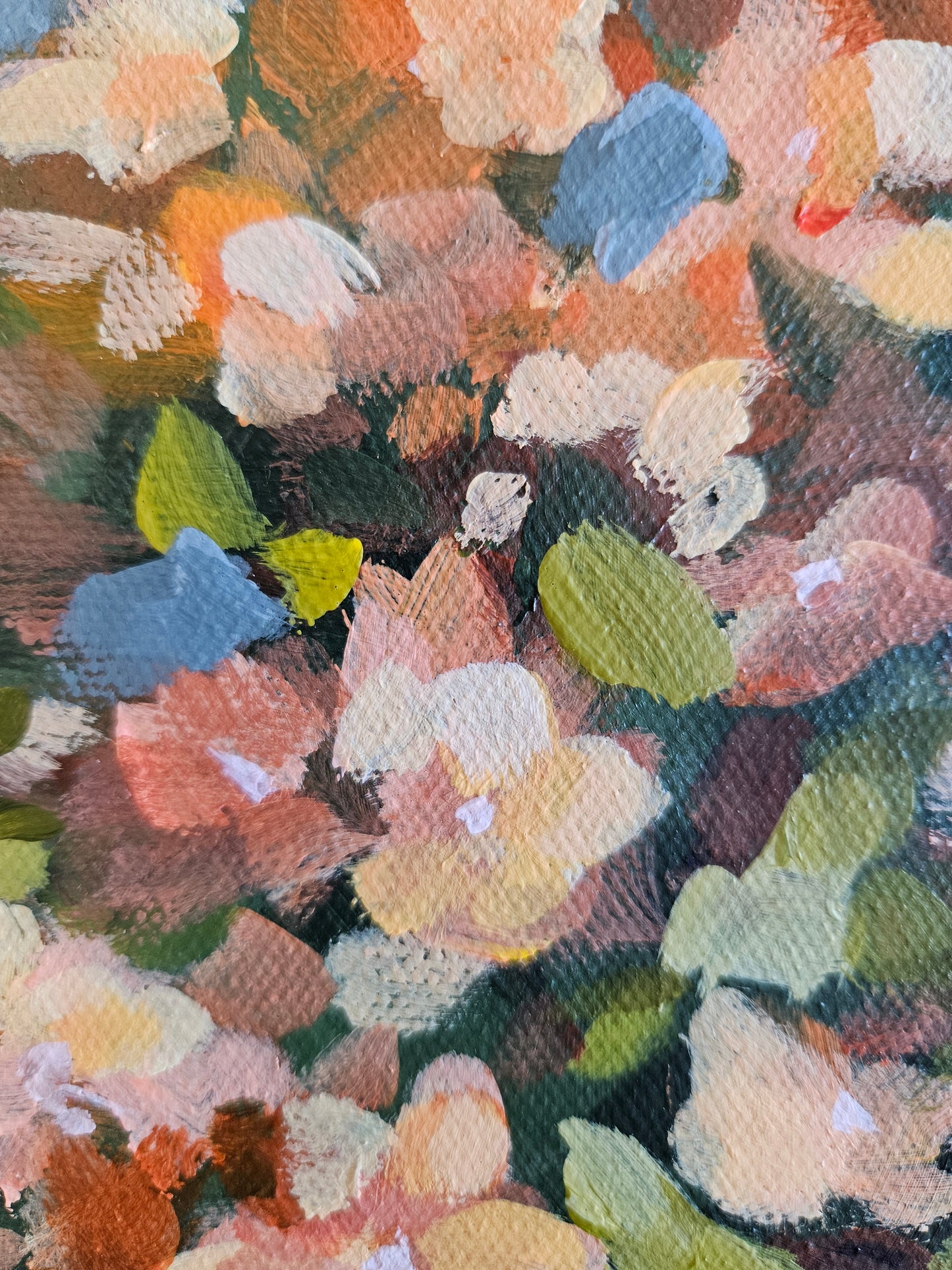 A Mother's Love  | Original Painting 16x16x1.25"