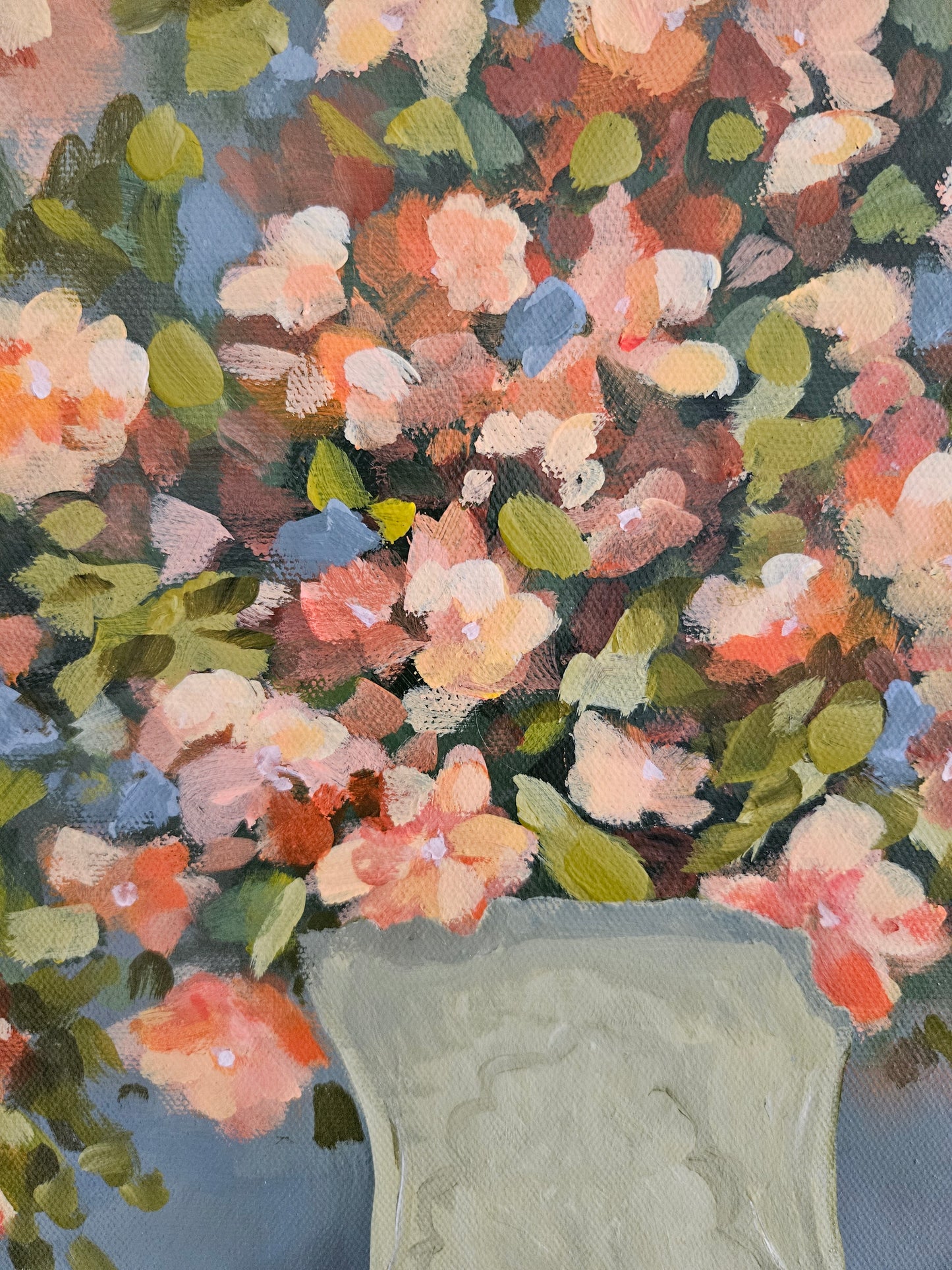A Mother's Love  | Original Painting 16x16x1.25"