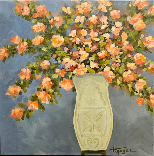 A Mother's Love  | Original Painting 16x16x1.25"