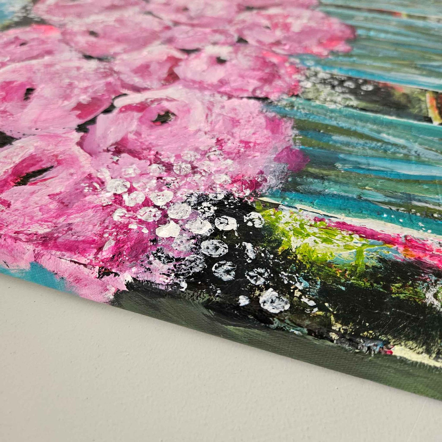 Courage Doesn’t Always Roar | Original Painting