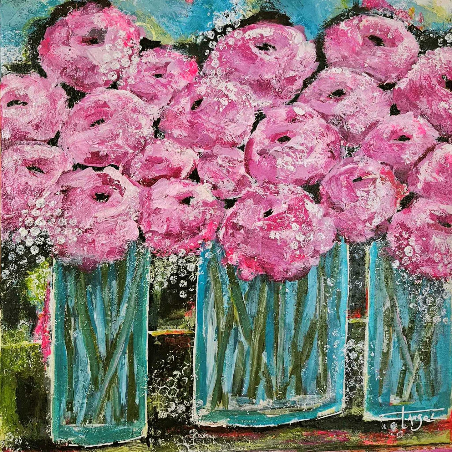 Courage Doesn’t Always Roar | Original Painting