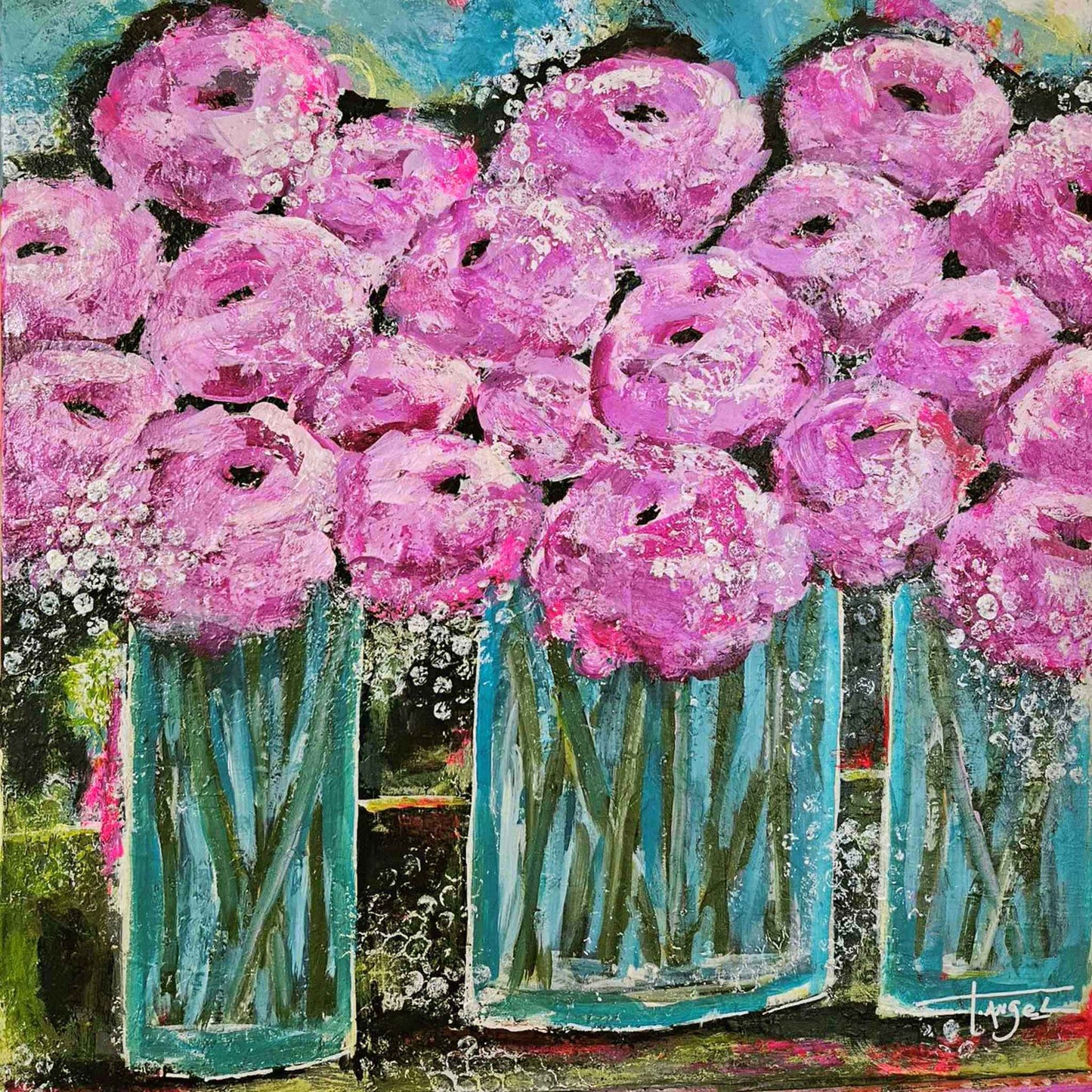 Courage Doesn’t Always Roar | Canvas Print