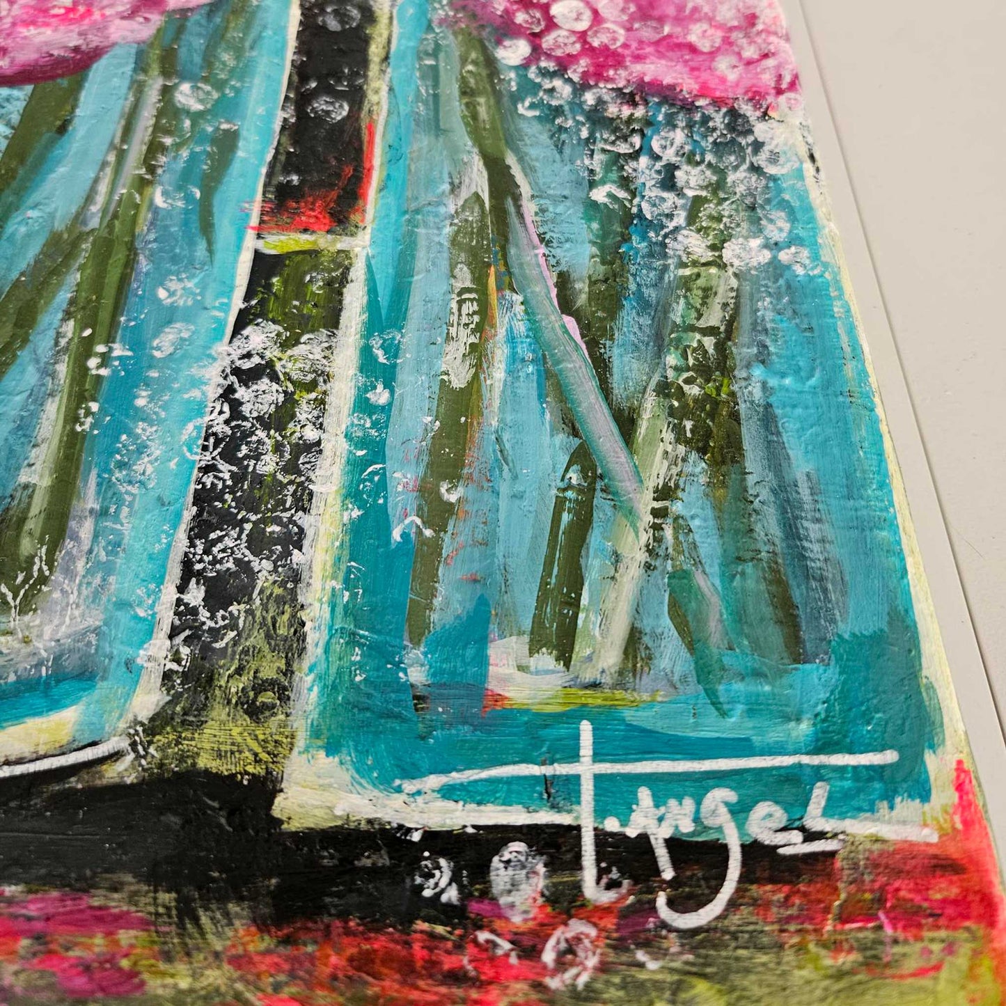 Courage Doesn’t Always Roar | Original Painting