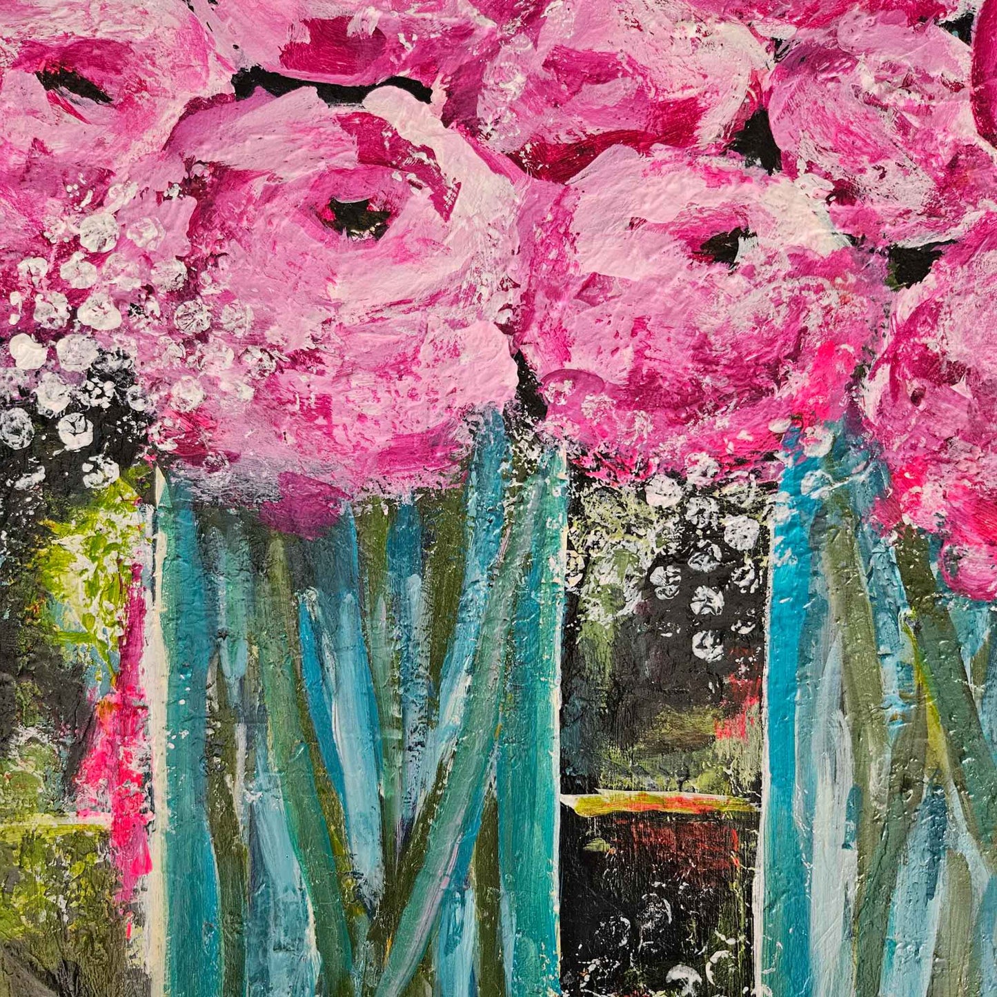 Courage Doesn’t Always Roar | Original Painting