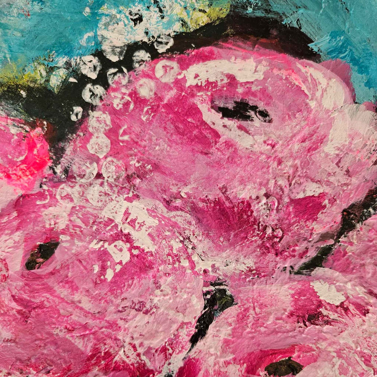 Courage Doesn’t Always Roar | Original Painting