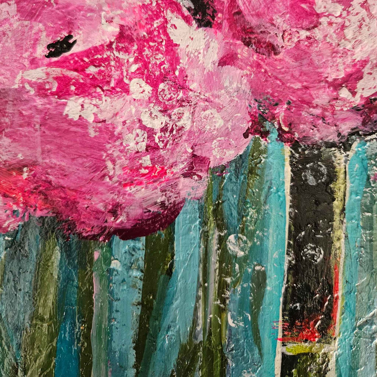 Courage Doesn’t Always Roar | Original Painting