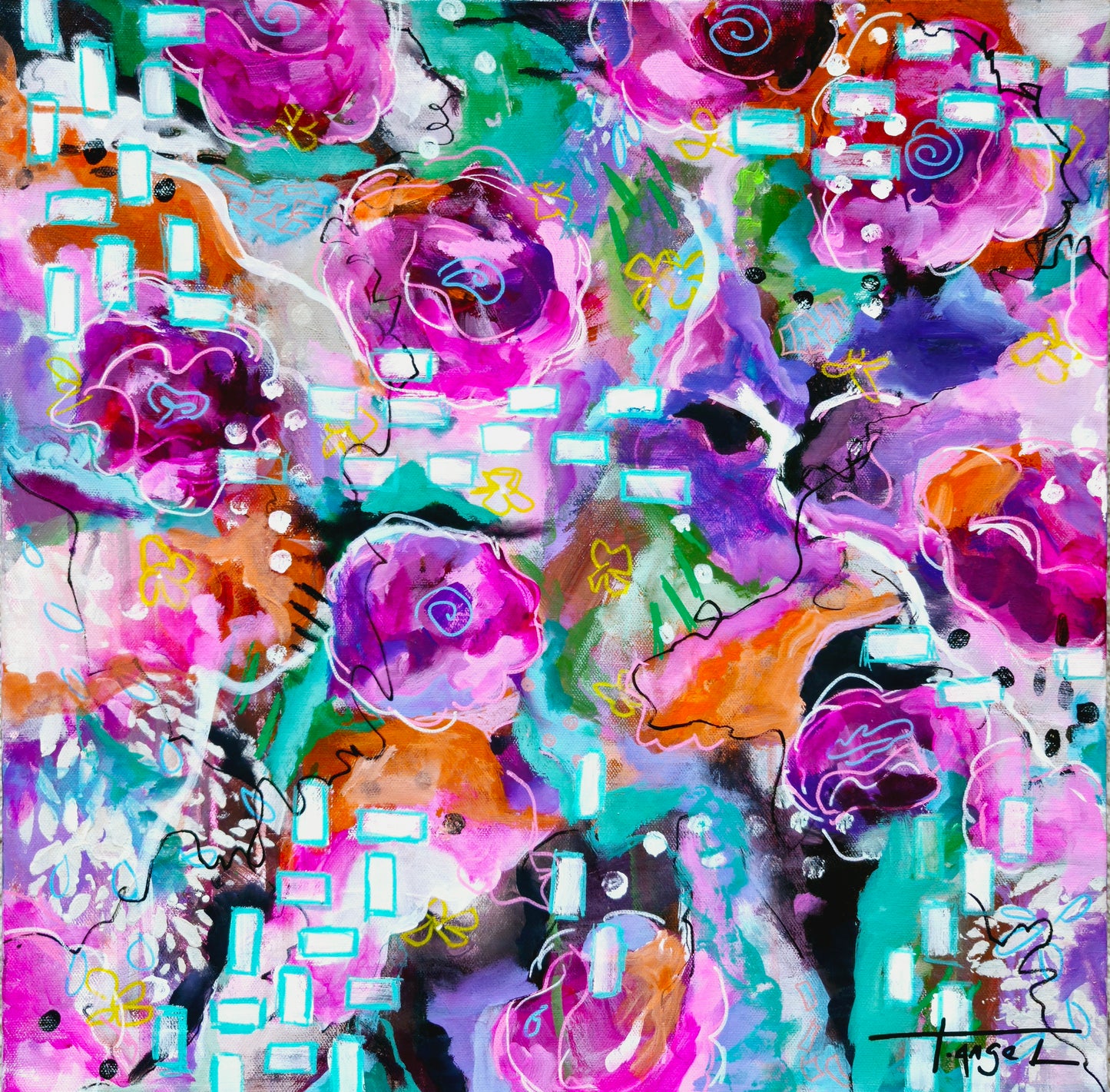 Deconstructed Joy | Canvas Print