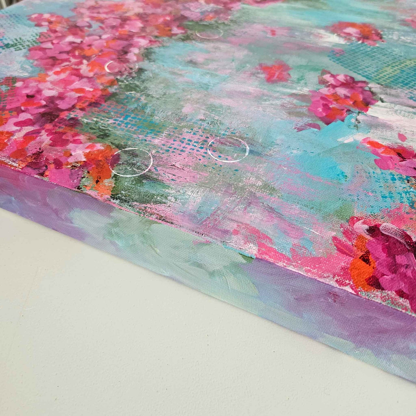 Falling for Pink | Original Painting