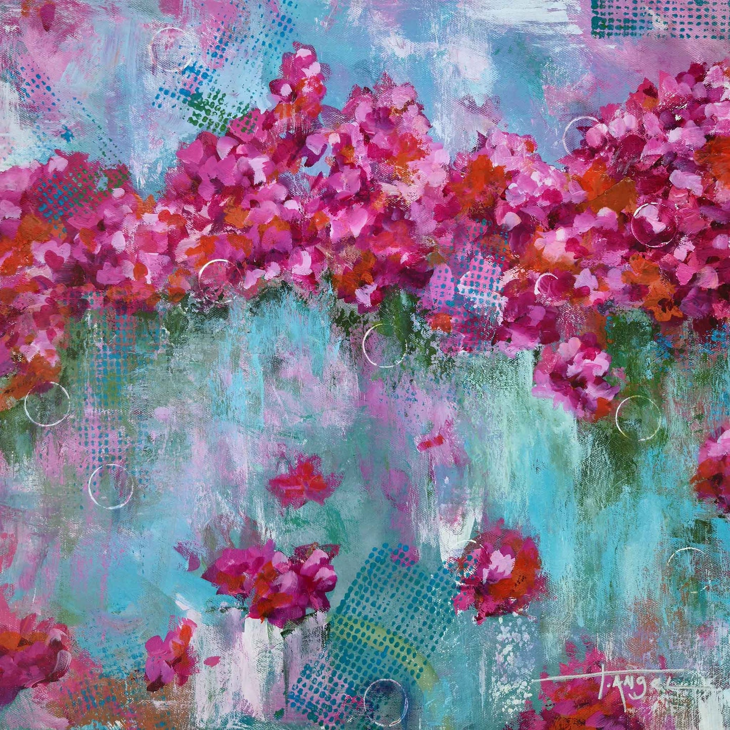 Falling for Pink | Print only