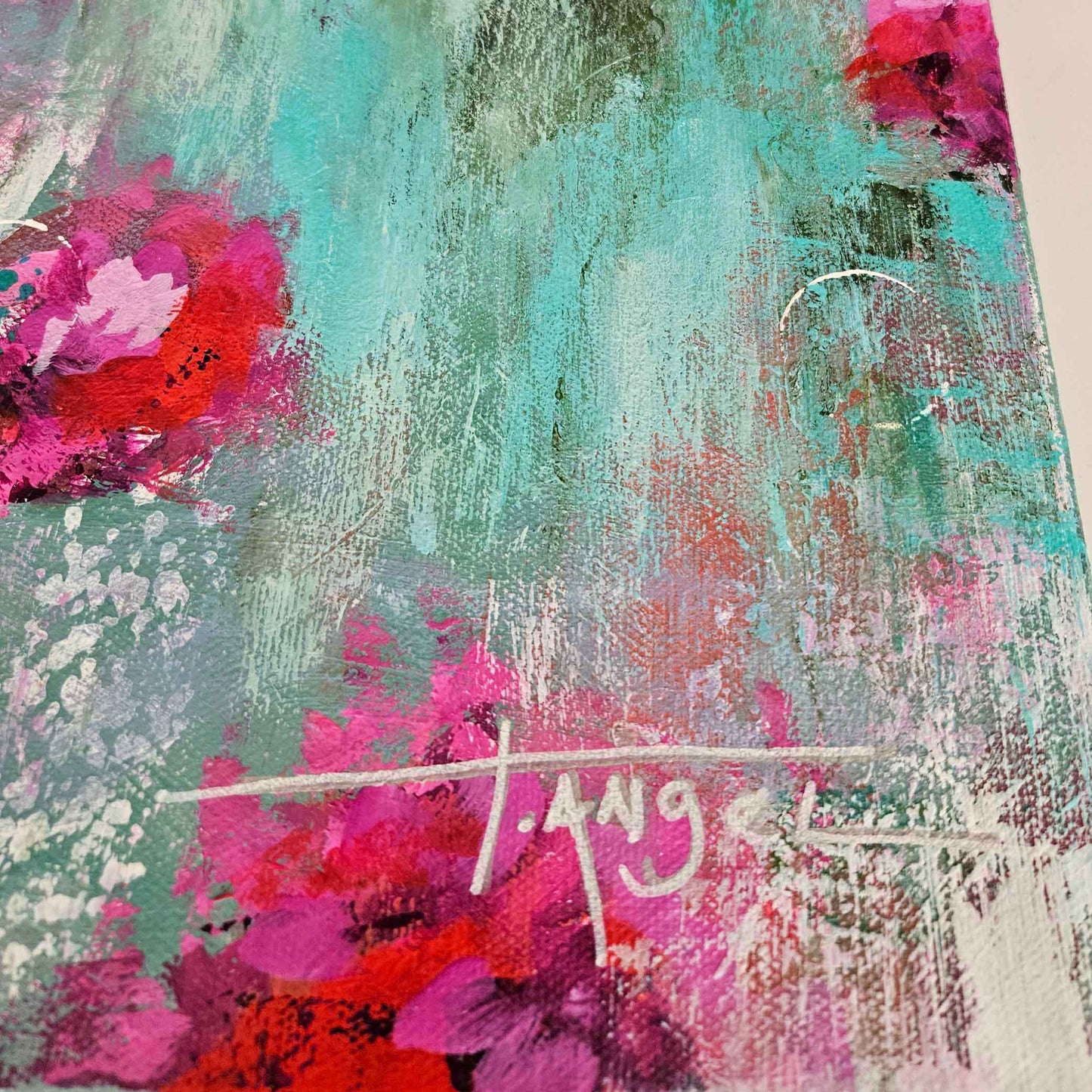 Falling for Pink | Print only