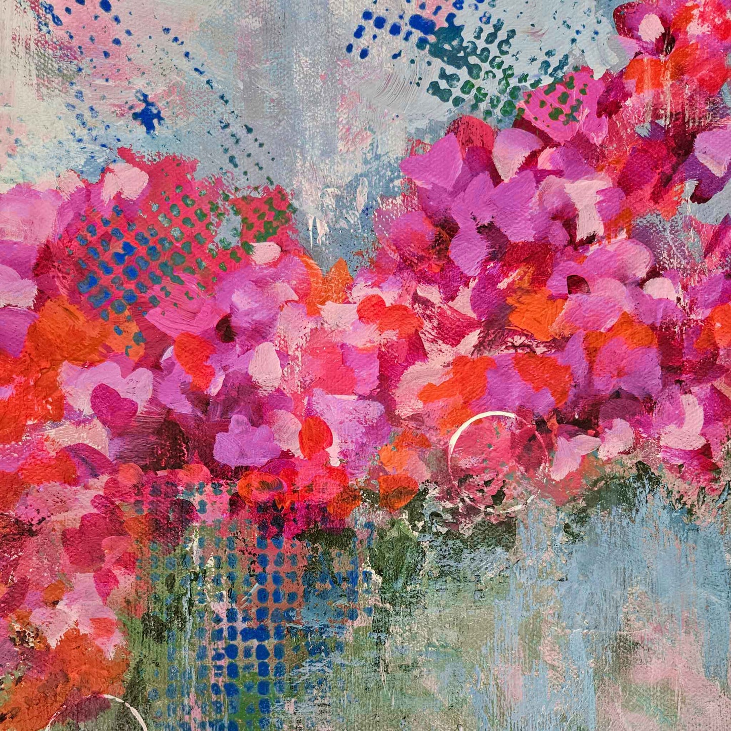 Falling for Pink | Canvas Print