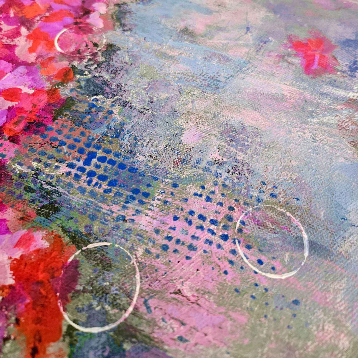 Falling for Pink | Print only