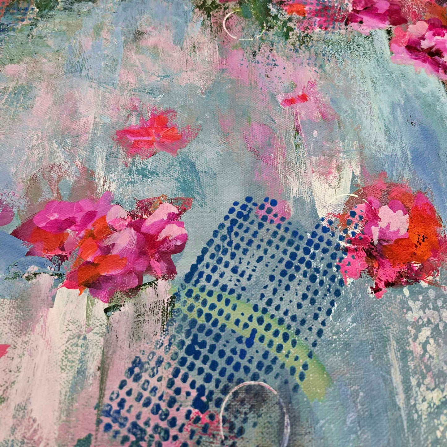 Falling for Pink | Canvas Print