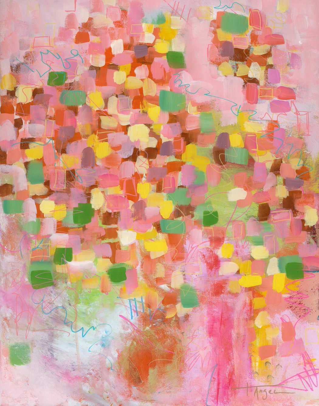 Happy Dance | Original Painting