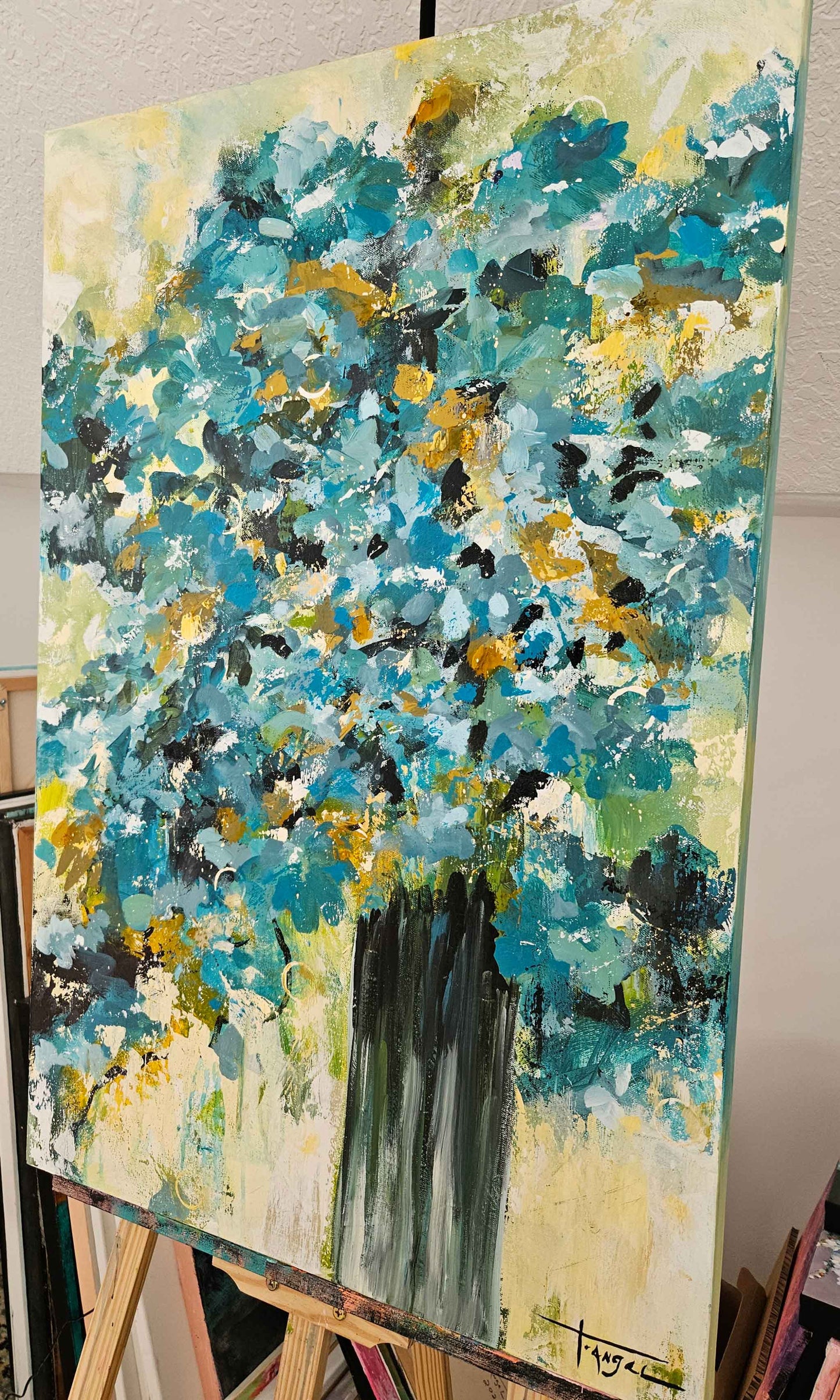 Moody Blues | Original Painting