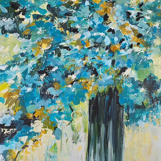 Moody Blues | Original Painting