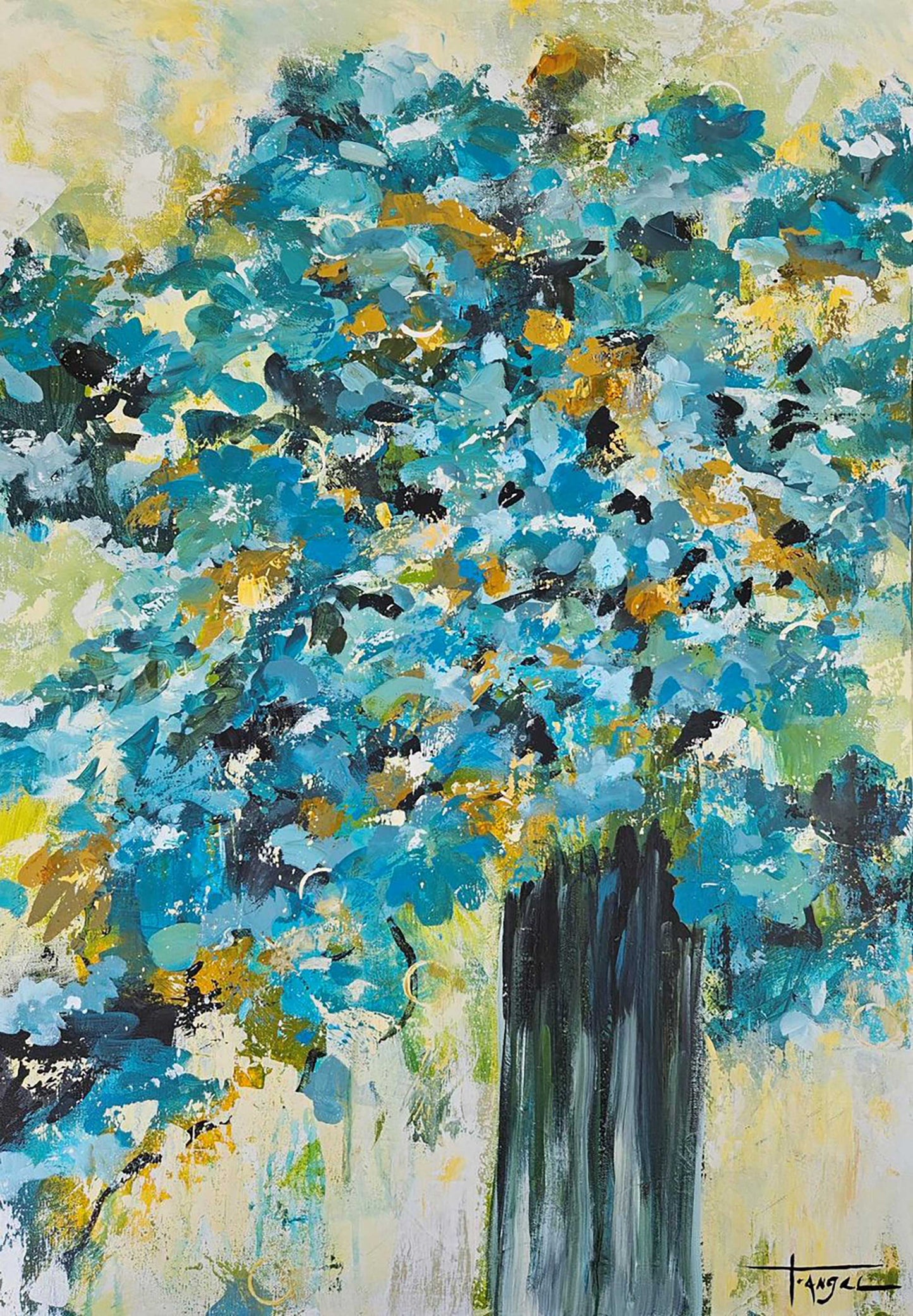 Moody Blues | Original Painting