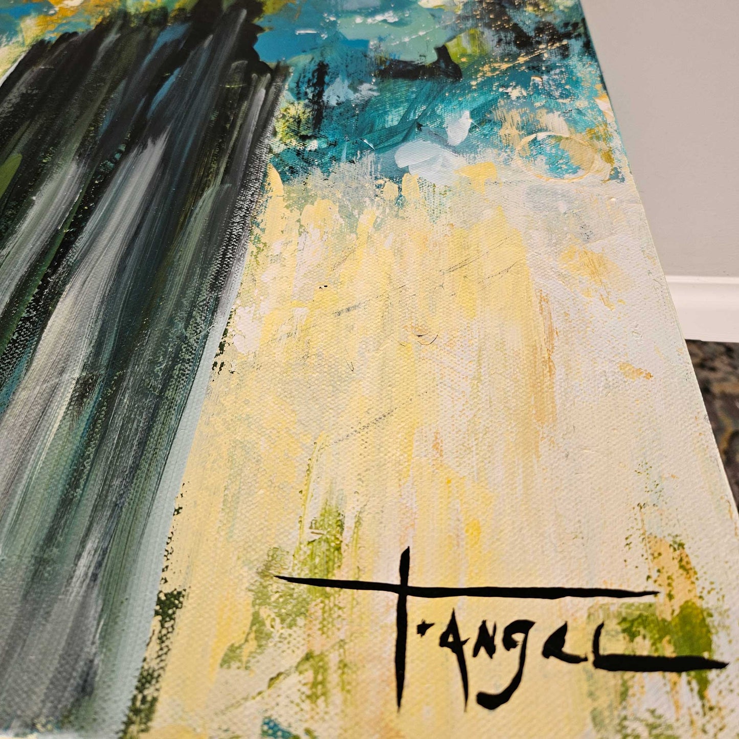 Moody Blue | Canvas Print