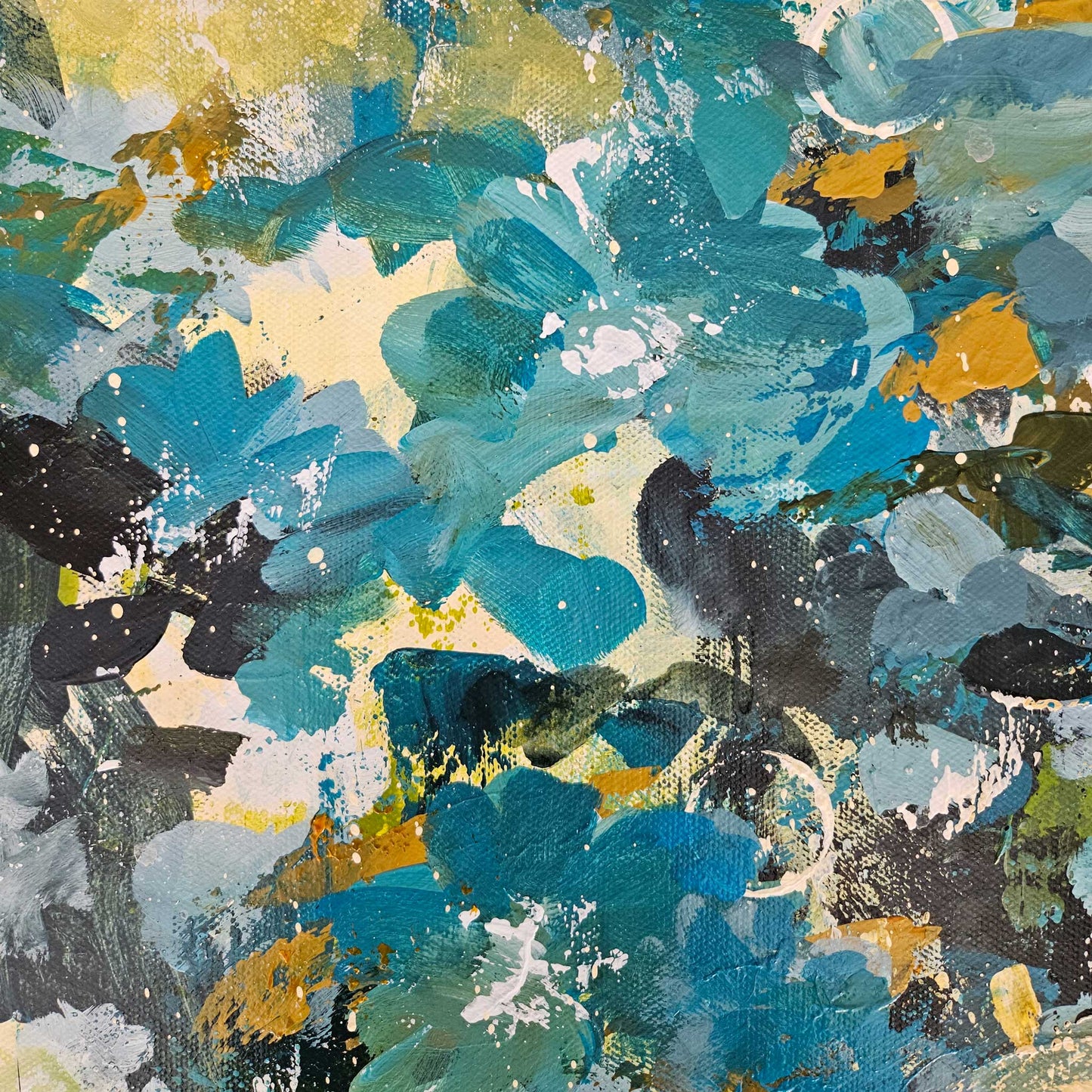 Moody Blues | Original Painting