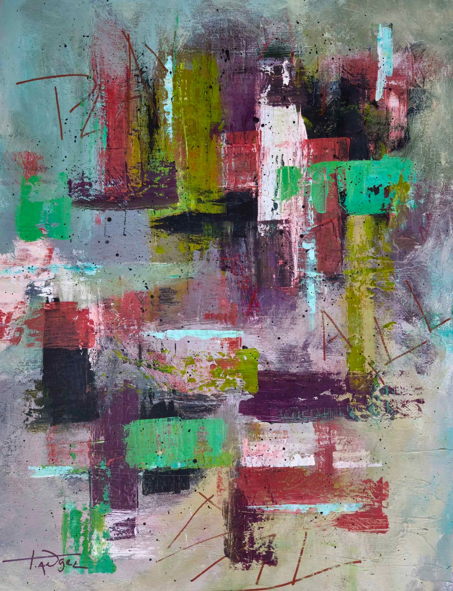 Play All Day | Original Painting