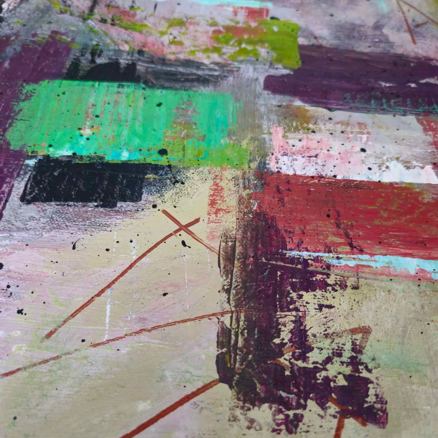 Play All Day | Original Painting