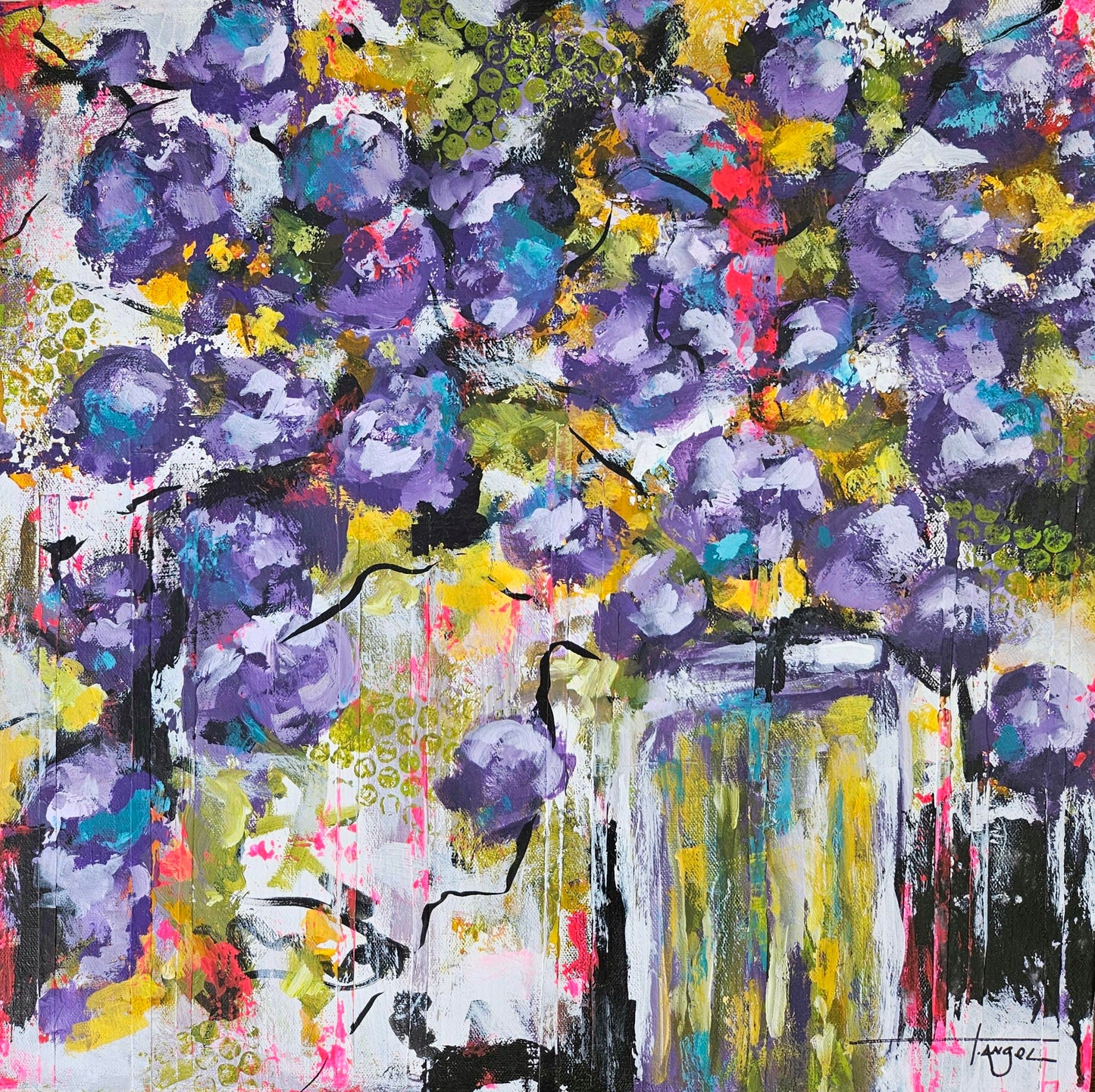 Purple Haze | Canvas Print