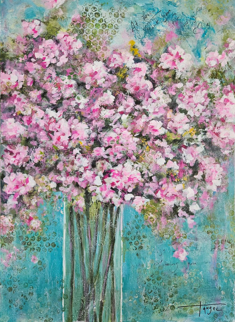 Sending Love | Original Painting