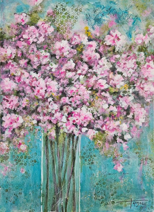 Sending Love | Original Painting