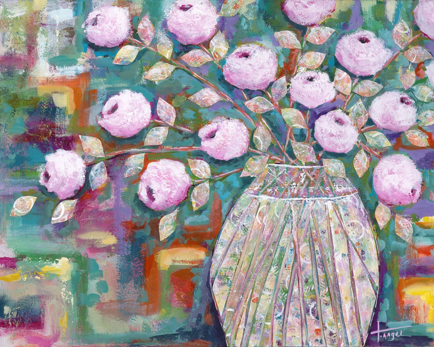 Under the Big Top | Original Painting