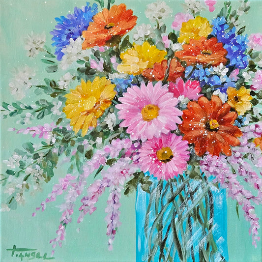 Wildflowers | Canvas Print