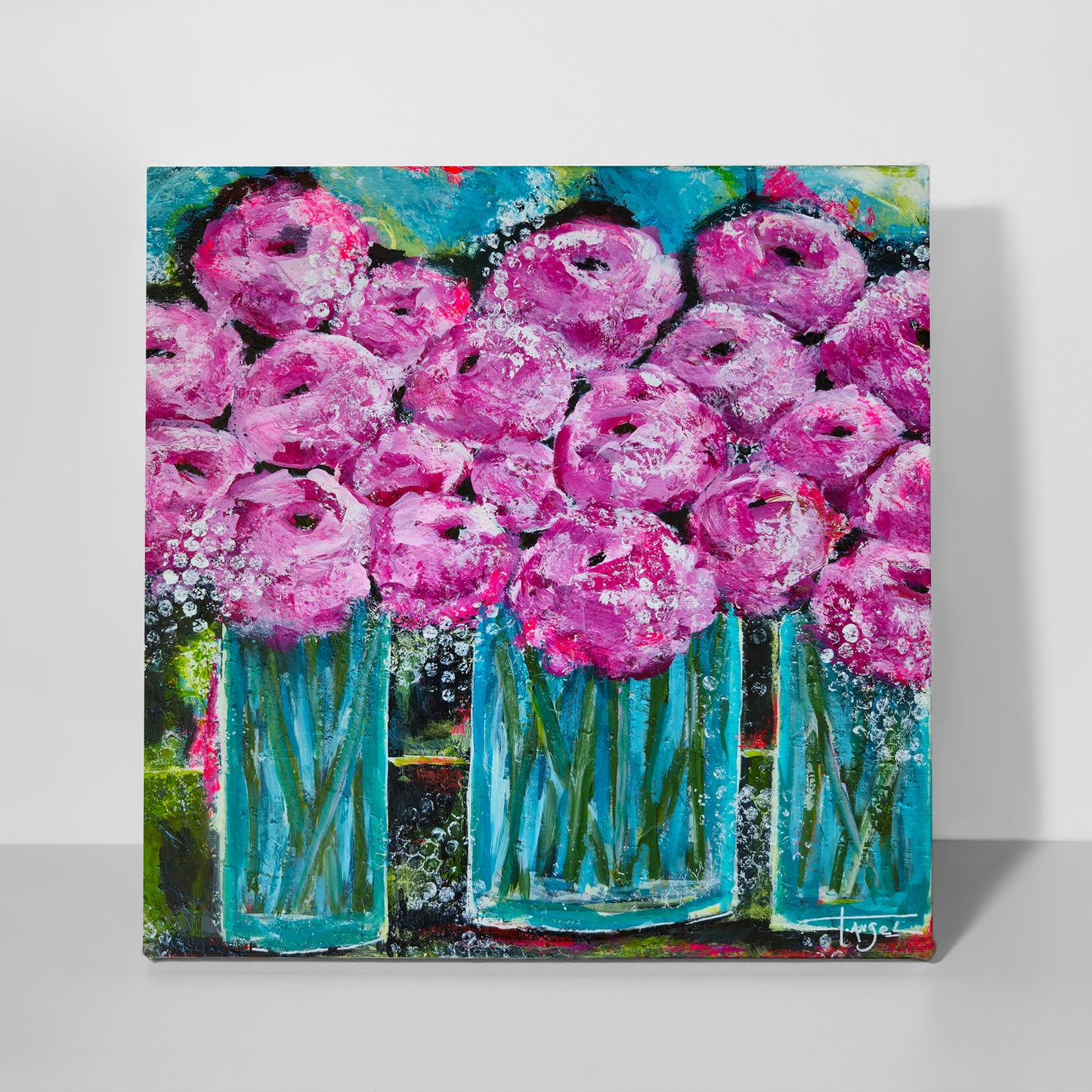 Courage Doesn’t Always Roar | Canvas Print