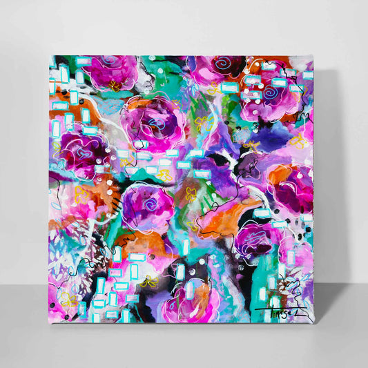 Deconstructed Joy | Canvas Print