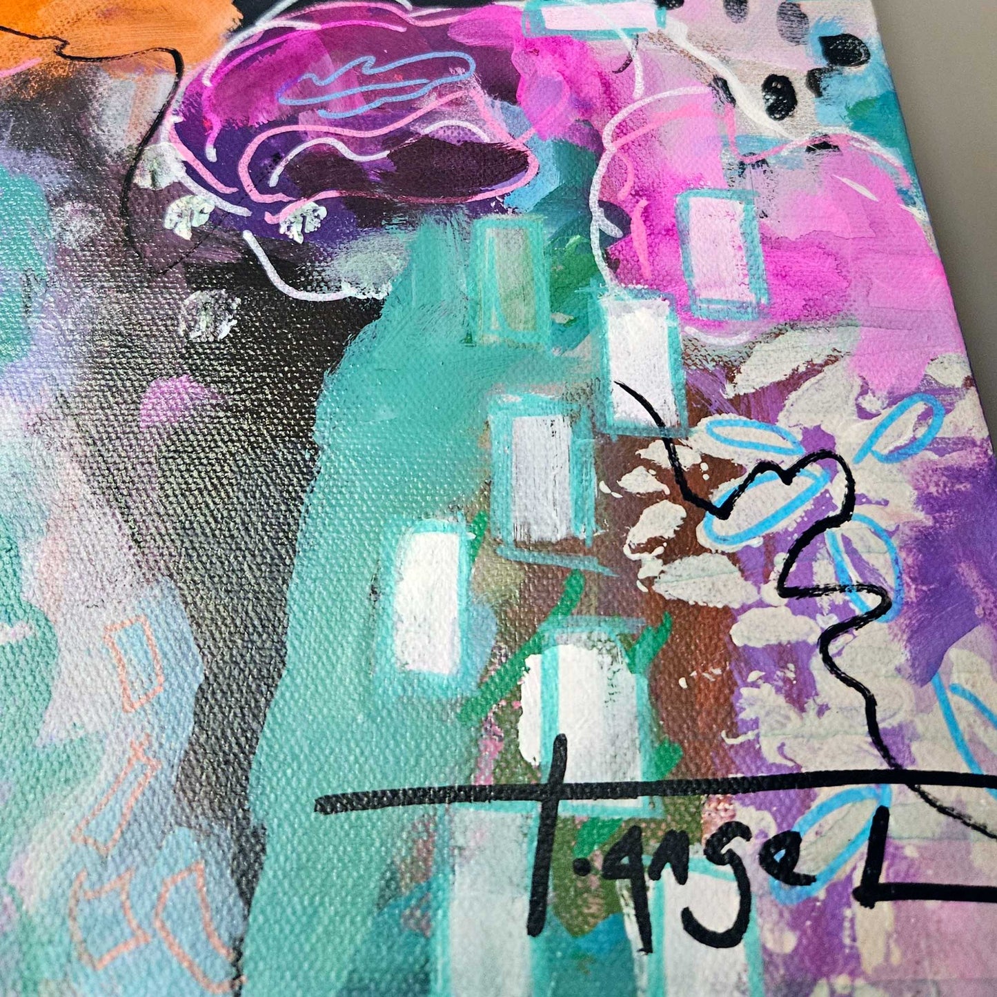 Deconstructed Joy | Original Painting