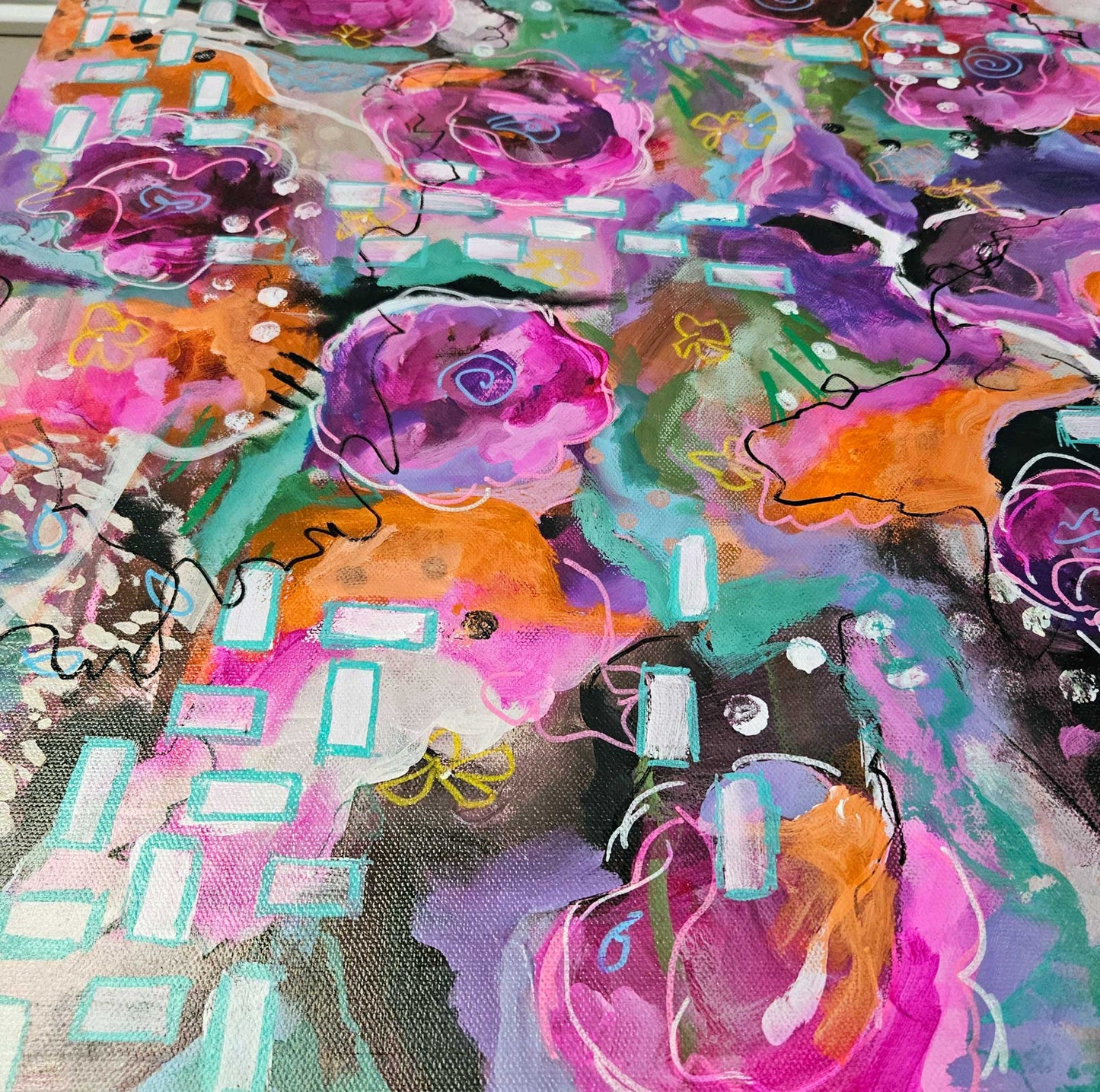 Deconstructed Joy | Original Painting