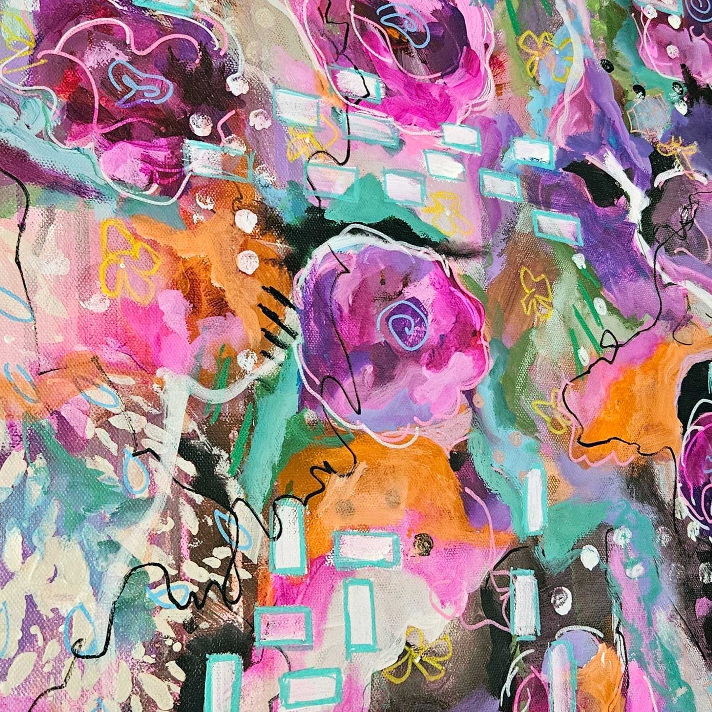 Deconstructed Joy | Canvas Print