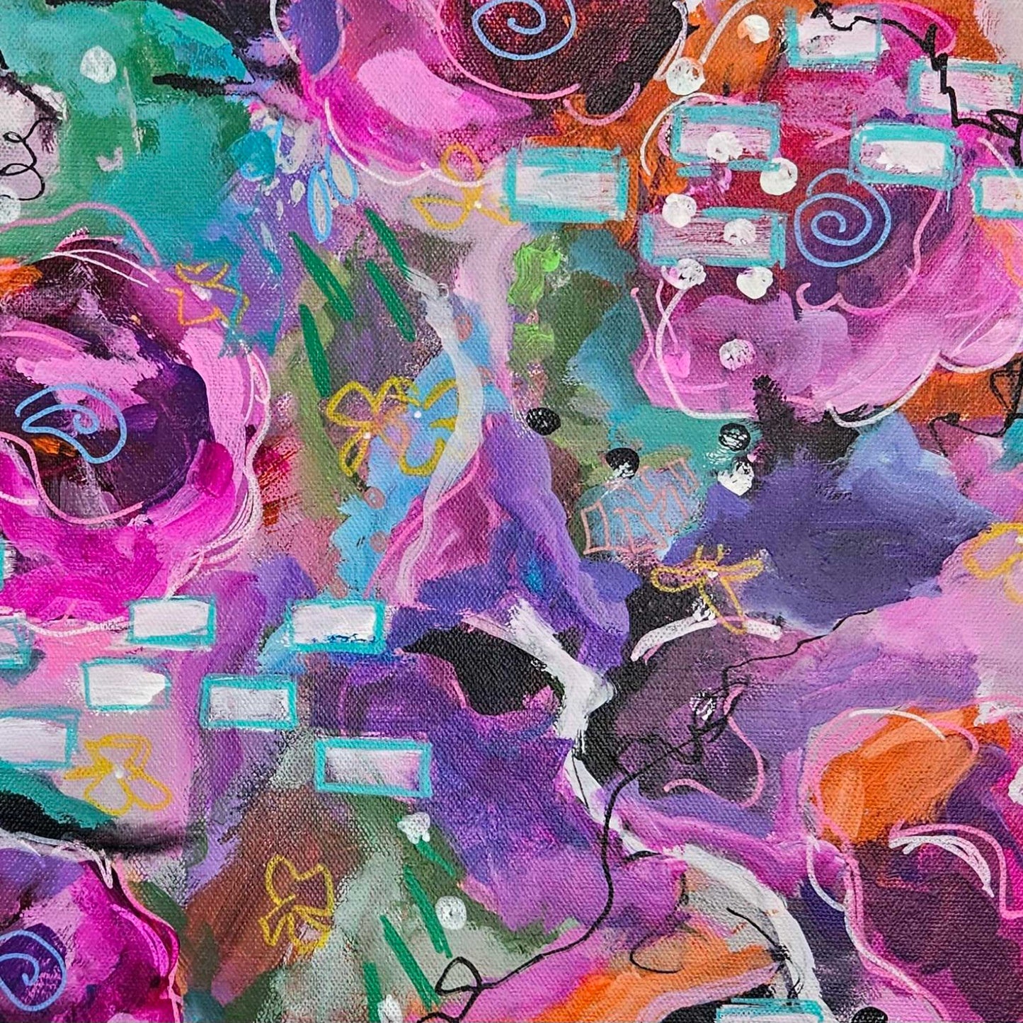 Deconstructed Joy | Original Painting