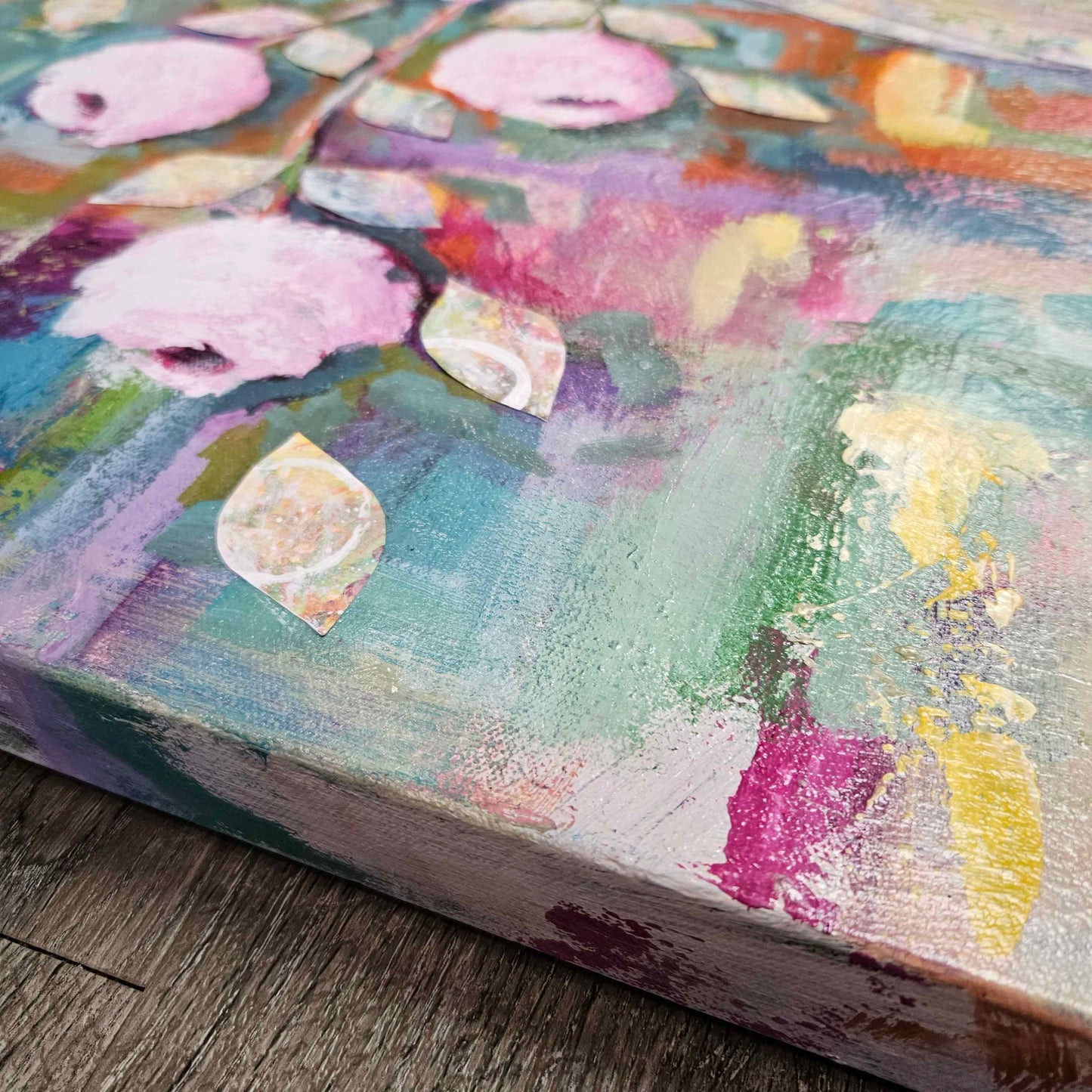 Under the Big Top | Canvas Print