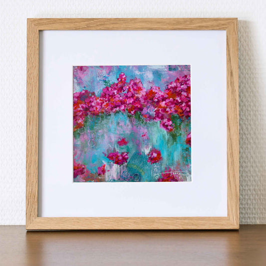 Falling for Pink | Print only