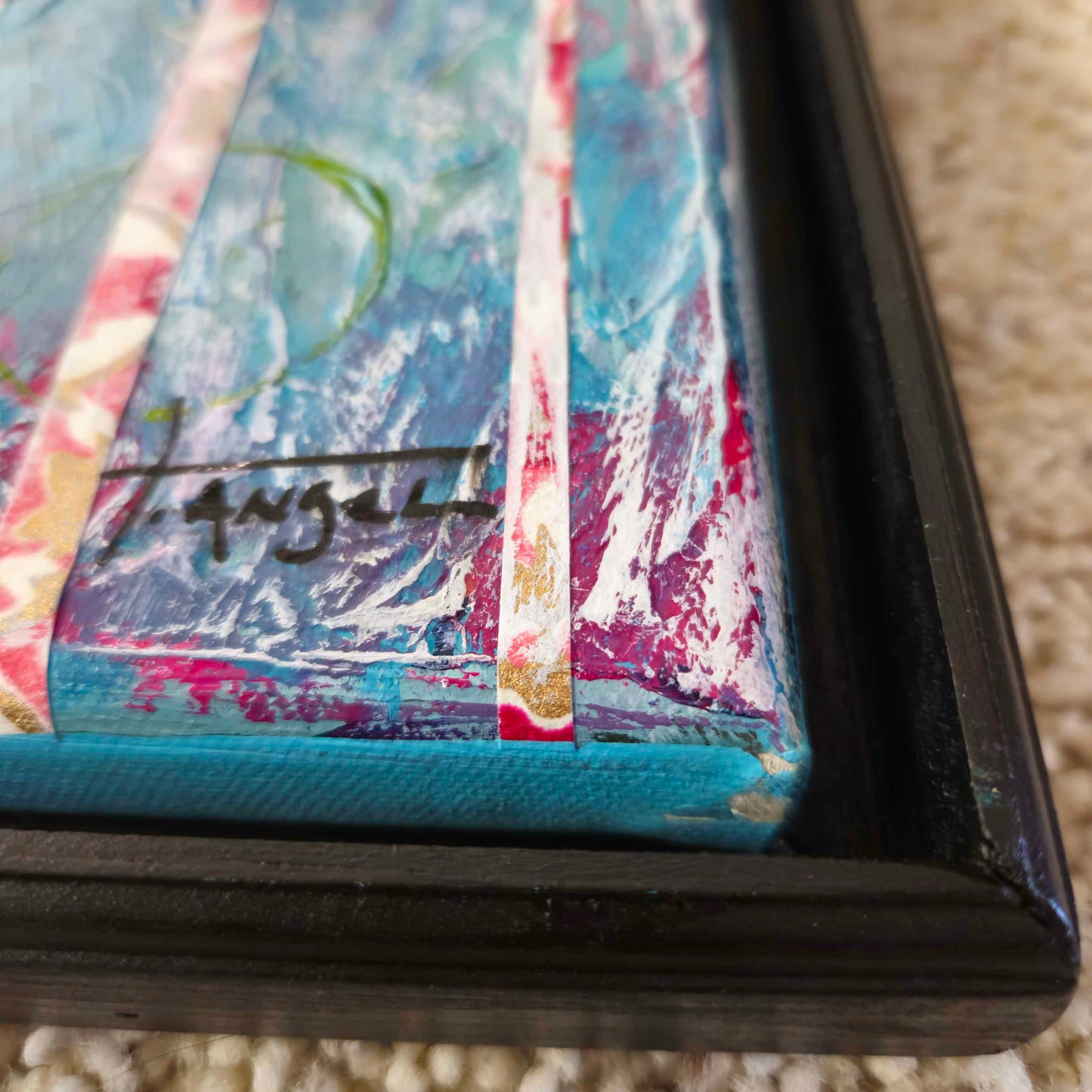 Joyful Heart | Original Painting