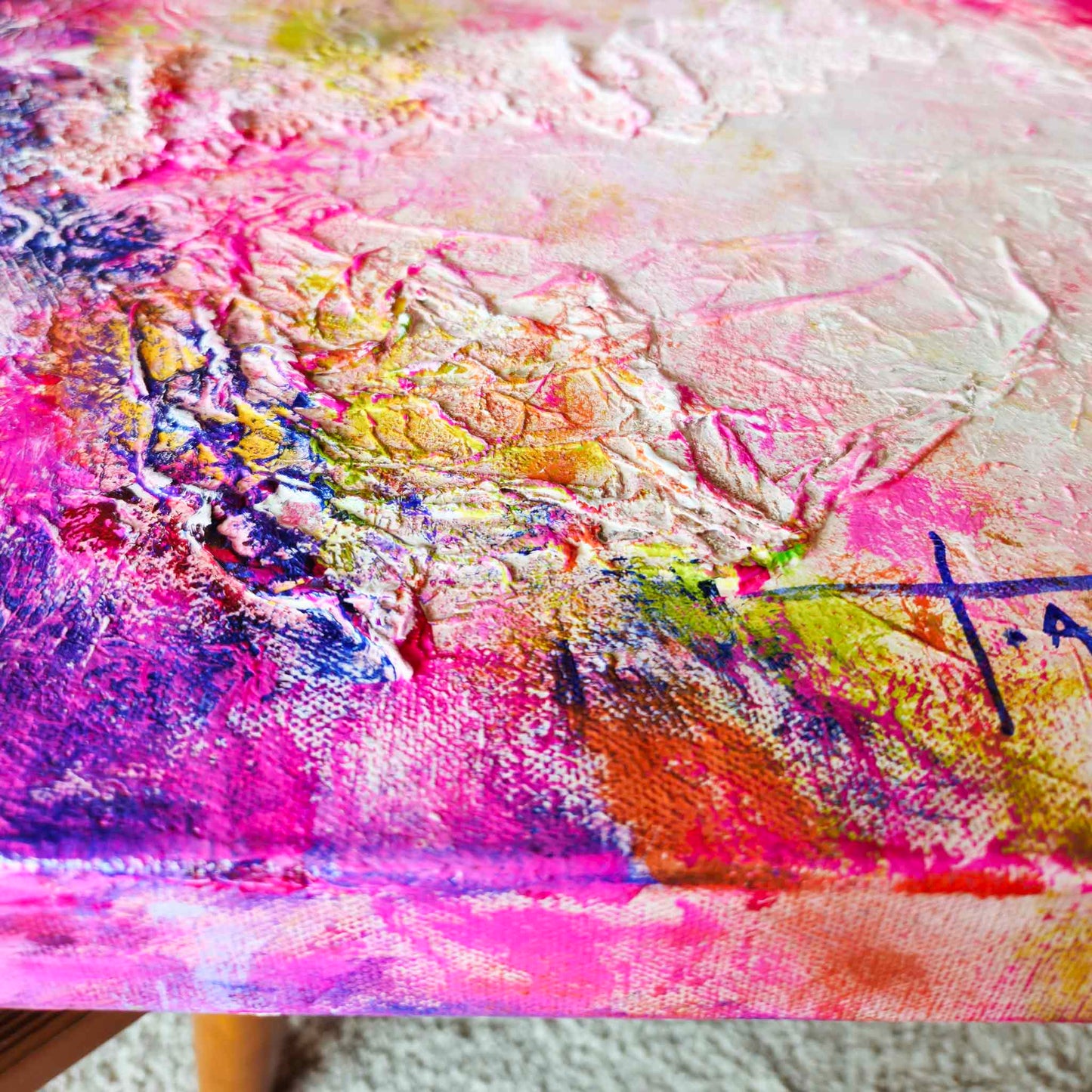 Haley's Comet | Canvas Print