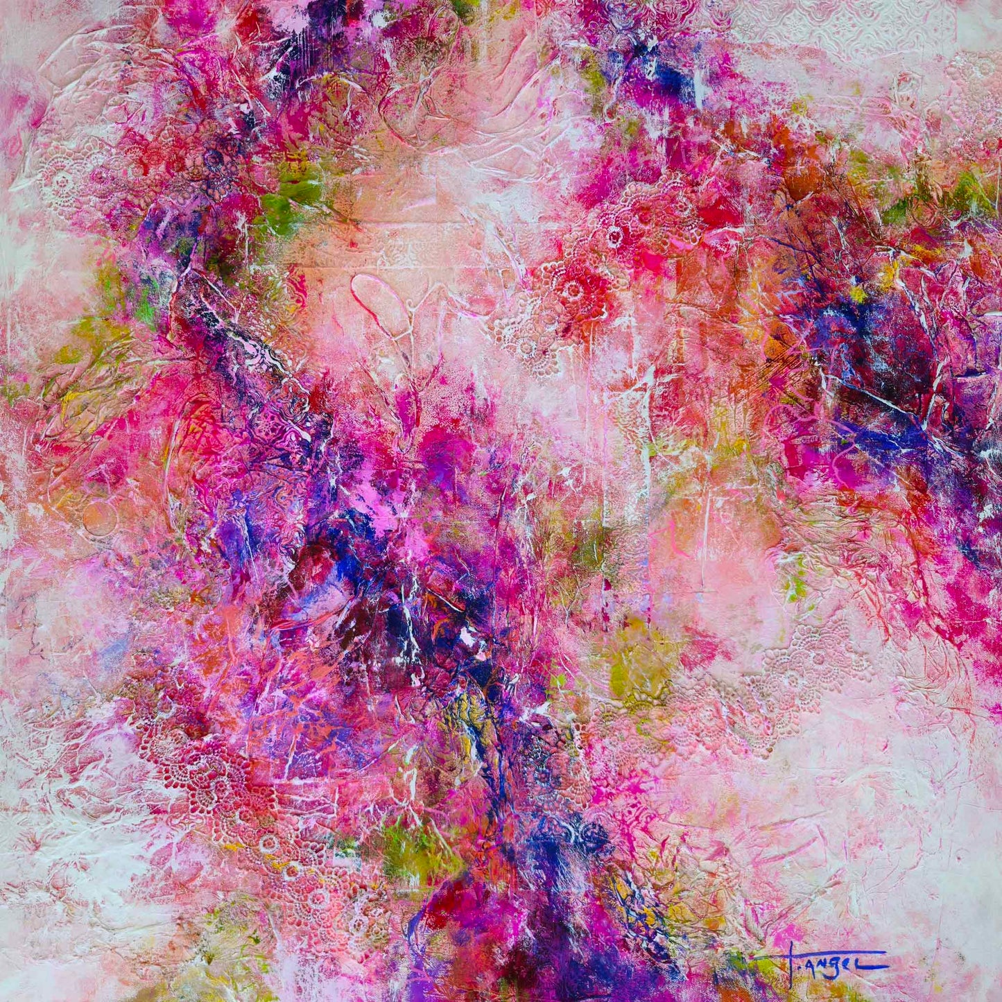 Haley's Comet | Original Painting