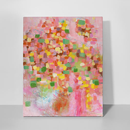 Happy Dance | Canvas Print