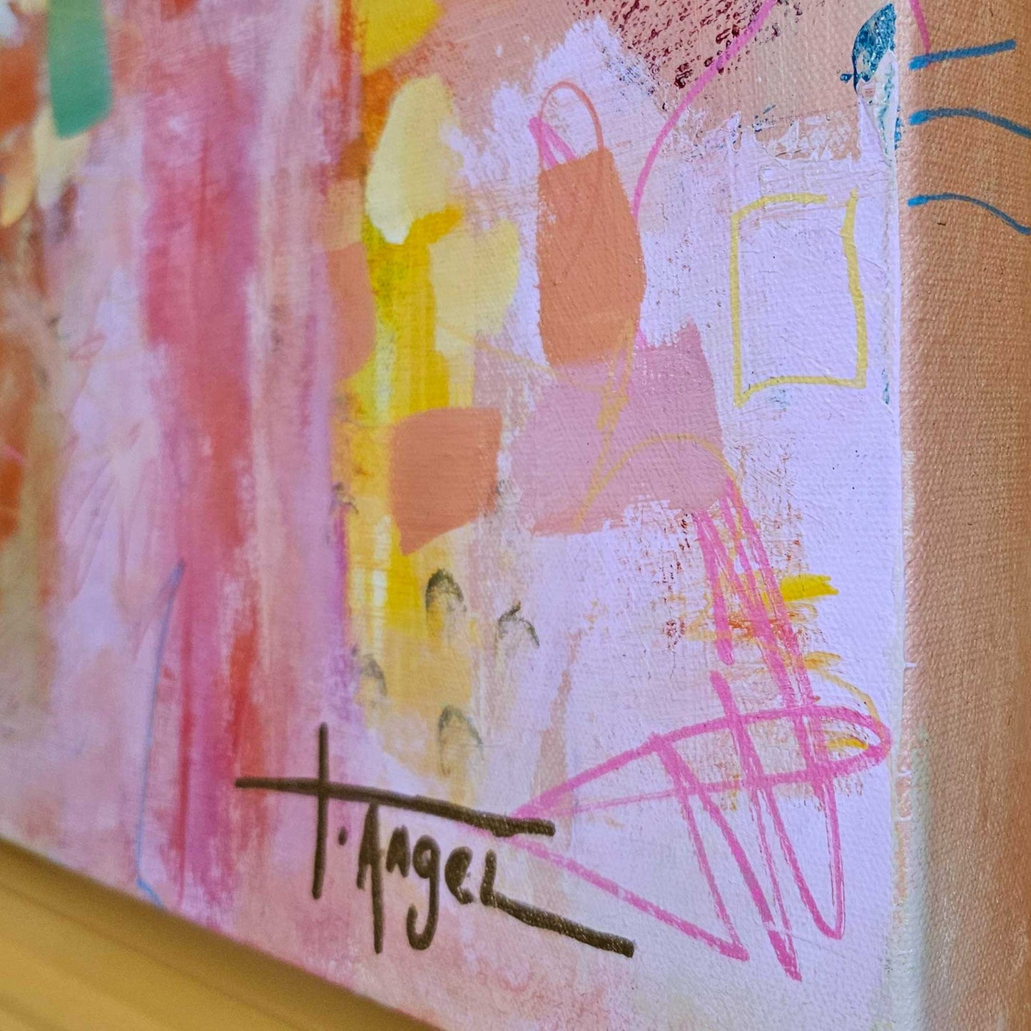 Happy Dance | Original Painting