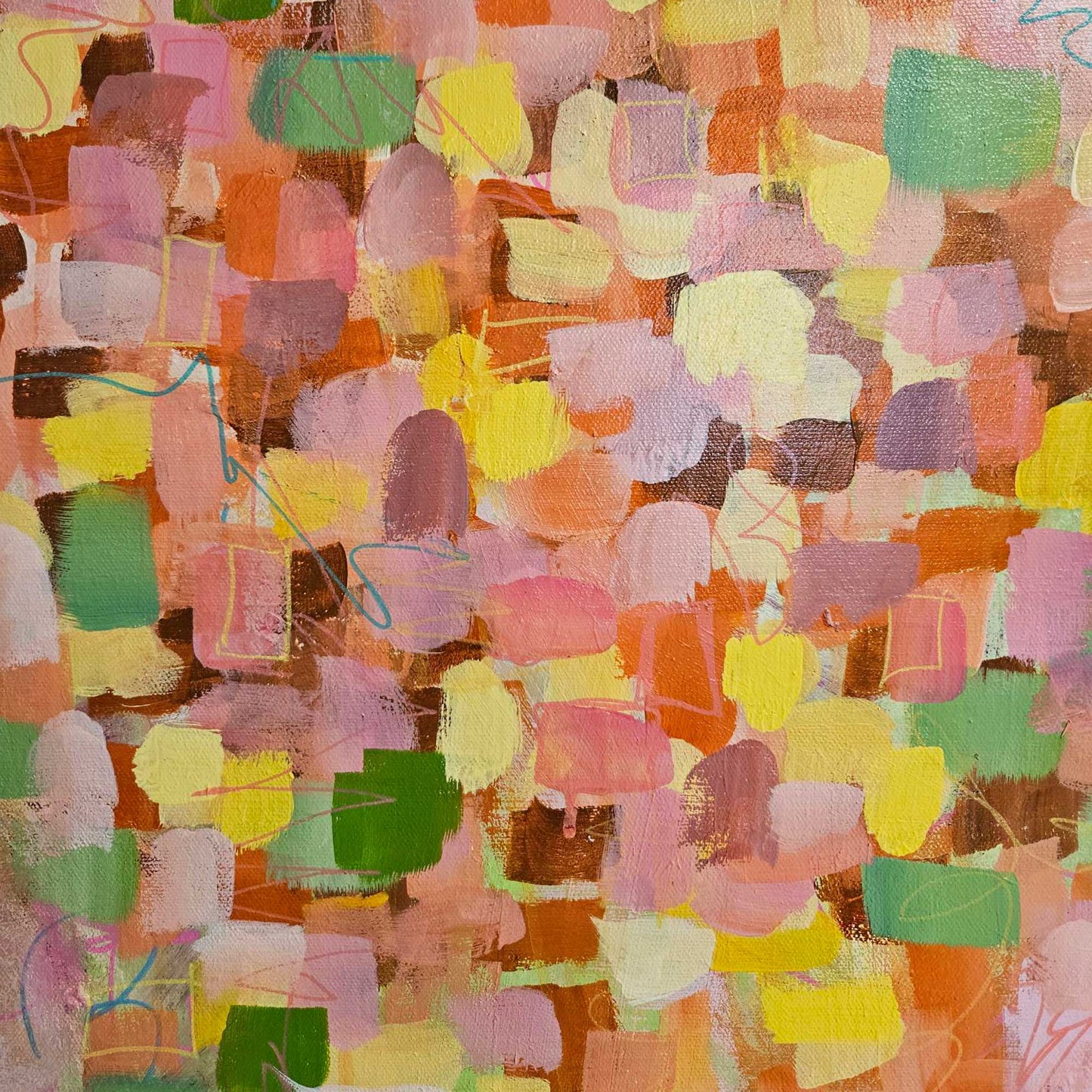 Happy Dance | Original Painting