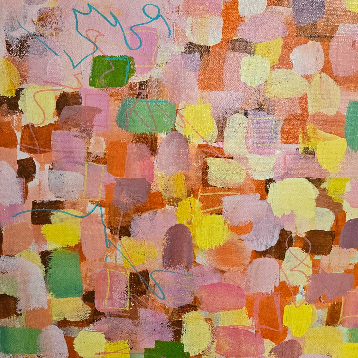 Happy Dance | Original Painting