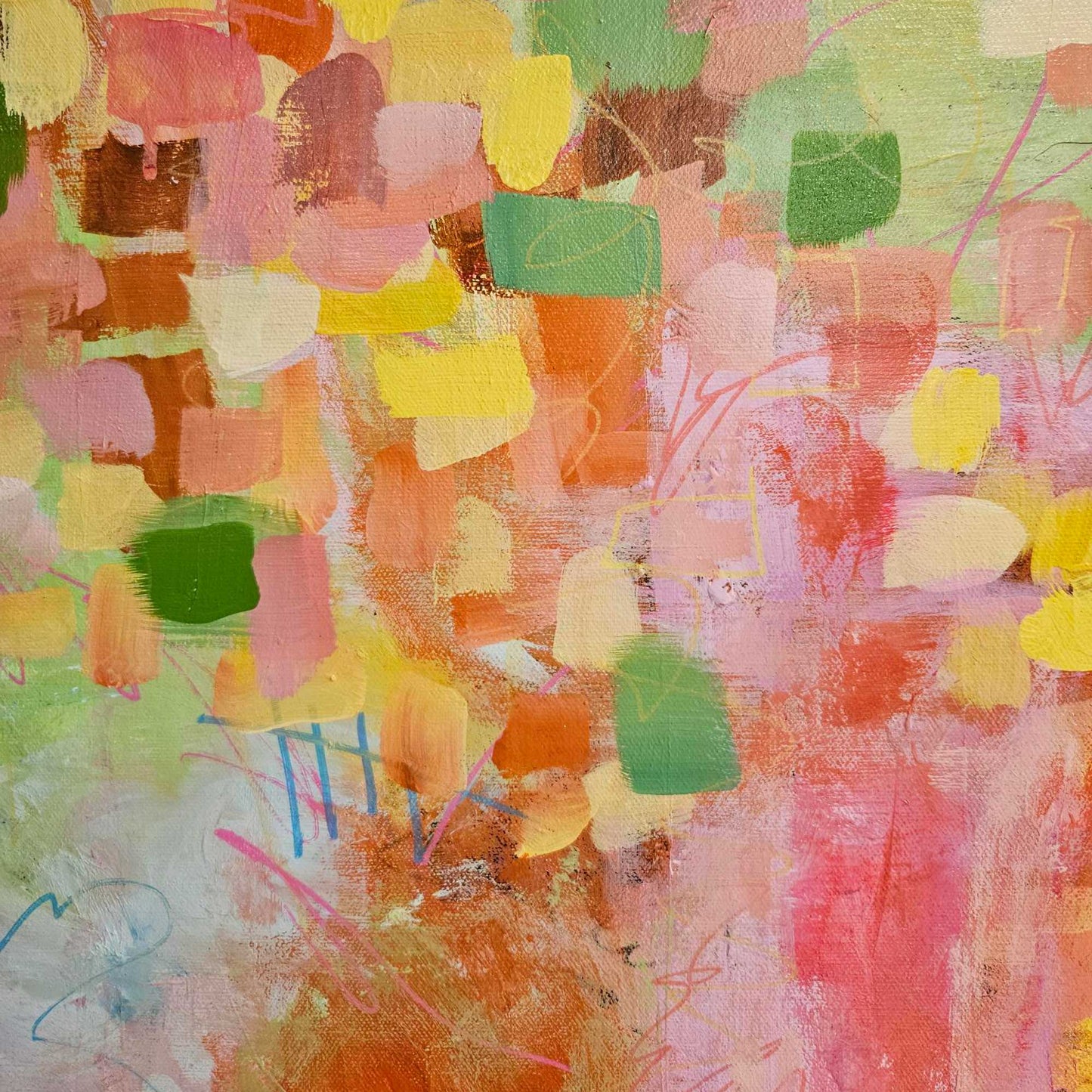 Happy Dance | Original Painting