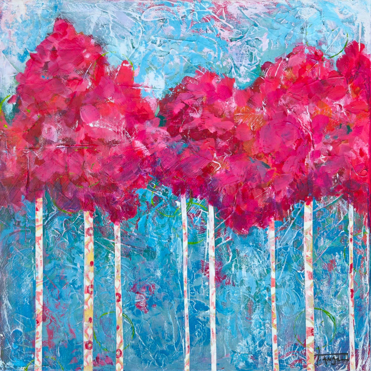 Joyful Heart | Canvas Print