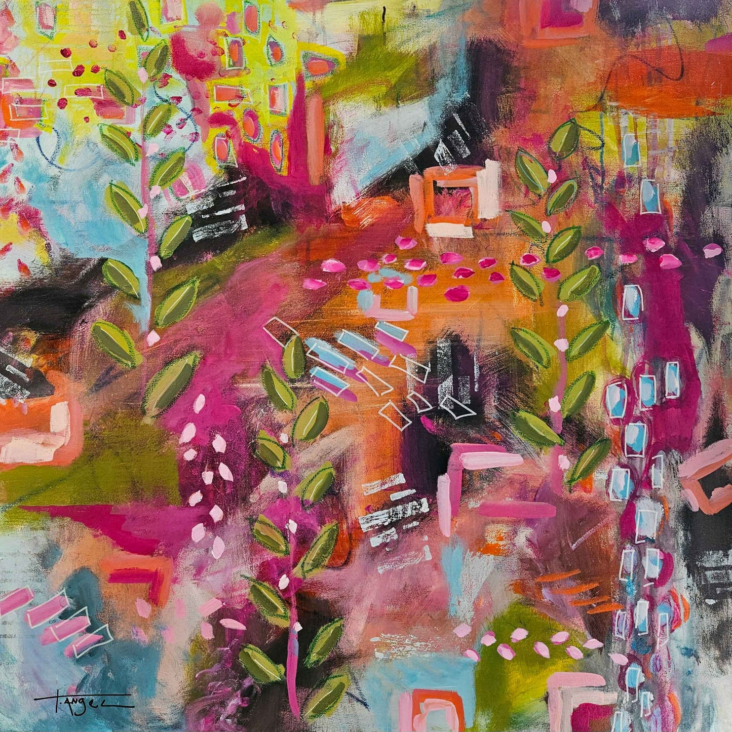 Austin in September | Original Painting